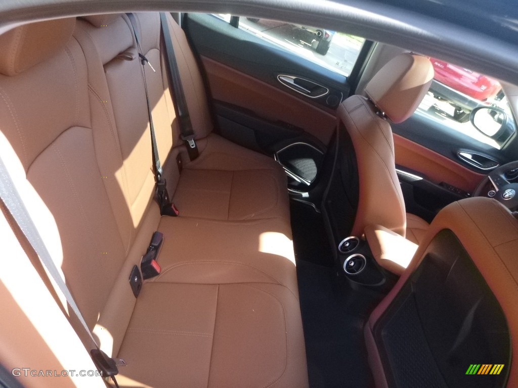 2019 Alfa Romeo Giulia AWD Rear Seat Photo #129971323