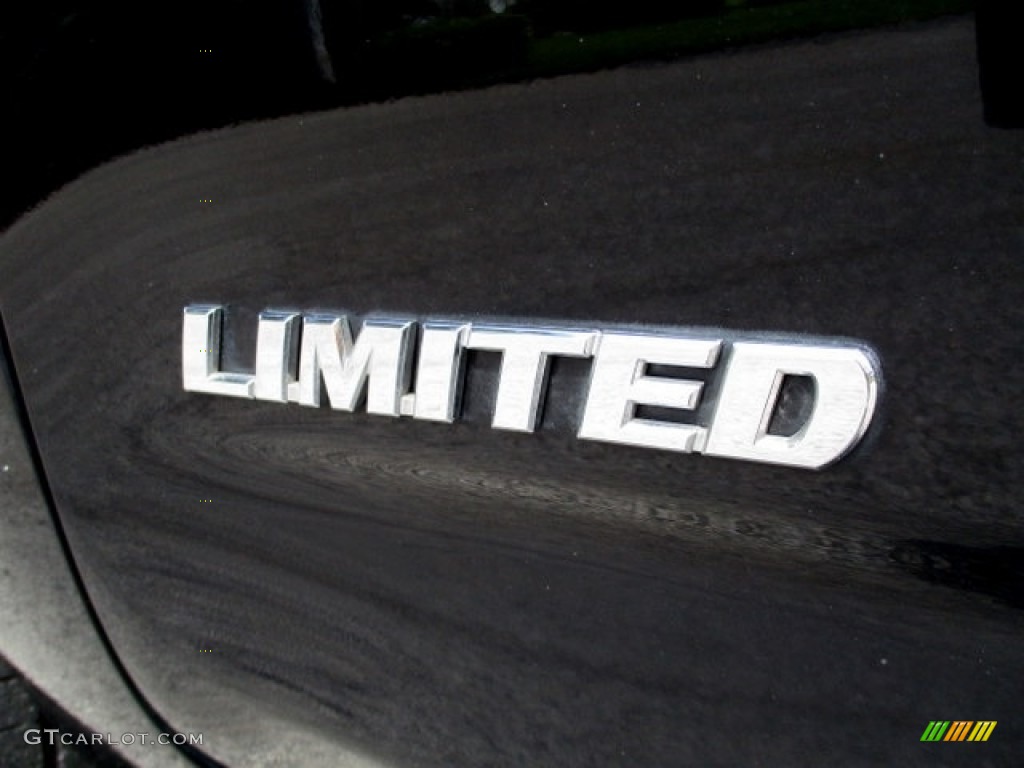2007 RAV4 Limited - Black / Taupe photo #2