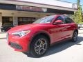 Alfa Rosso (Red) - Stelvio Sport AWD Photo No. 2