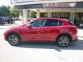 2019 Alfa Rosso (Red) Alfa Romeo Stelvio Sport AWD  photo #4