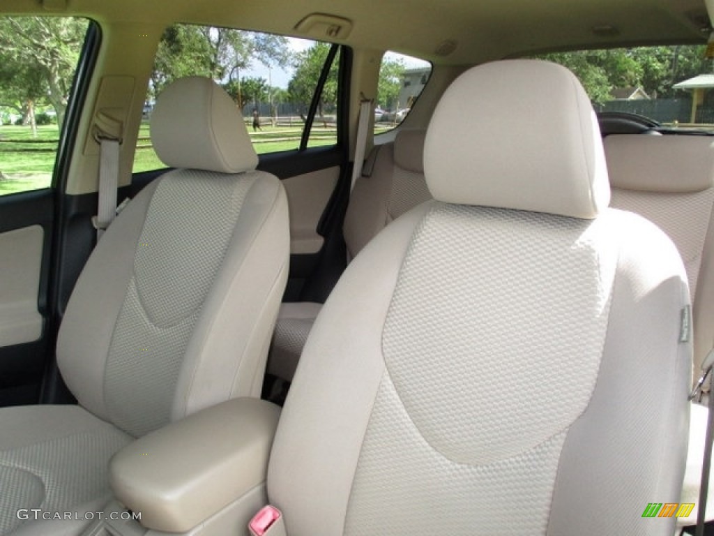 2007 RAV4 Limited - Black / Taupe photo #8