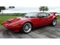 Red 1973 De Tomaso Pantera 