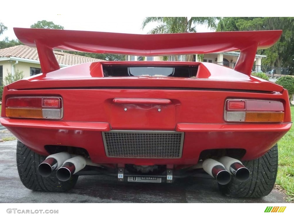 1973 De Tomaso Pantera Standard Pantera Model Exhaust Photo #129971788