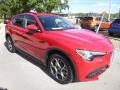 2019 Alfa Rosso (Red) Alfa Romeo Stelvio Sport AWD  photo #11