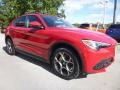 Alfa Rosso (Red) - Stelvio Sport AWD Photo No. 12