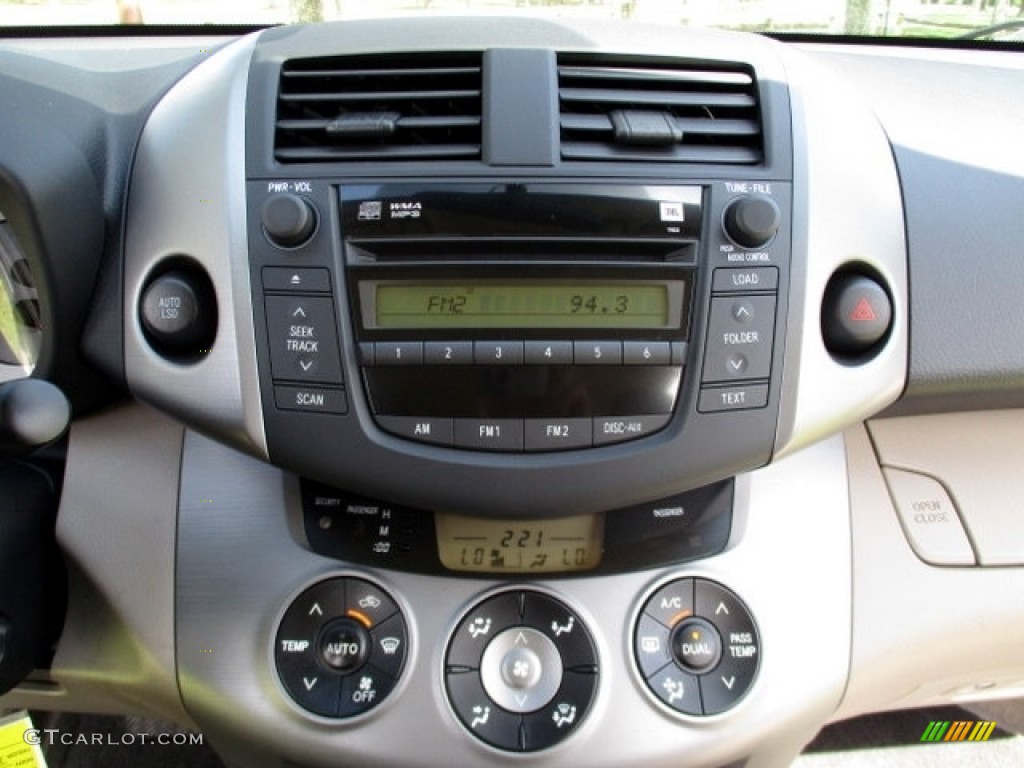 2007 RAV4 Limited - Black / Taupe photo #23