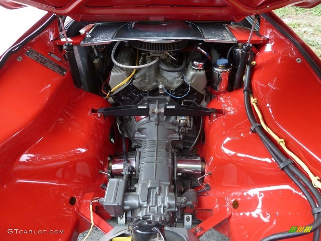 1973 De Tomaso Pantera Standard Pantera Model 351 Cleveland OHV 16-Valve V8 Engine Photo #129972004