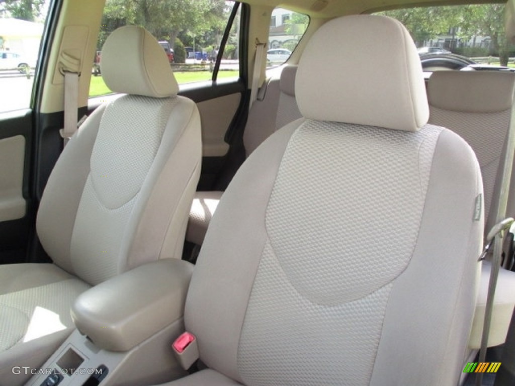 2007 RAV4 Limited - Black / Taupe photo #29