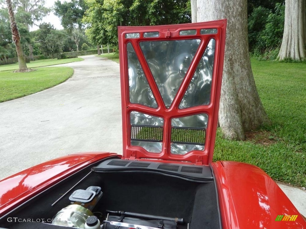 1973 De Tomaso Pantera Standard Pantera Model Trunk Photo #129972061
