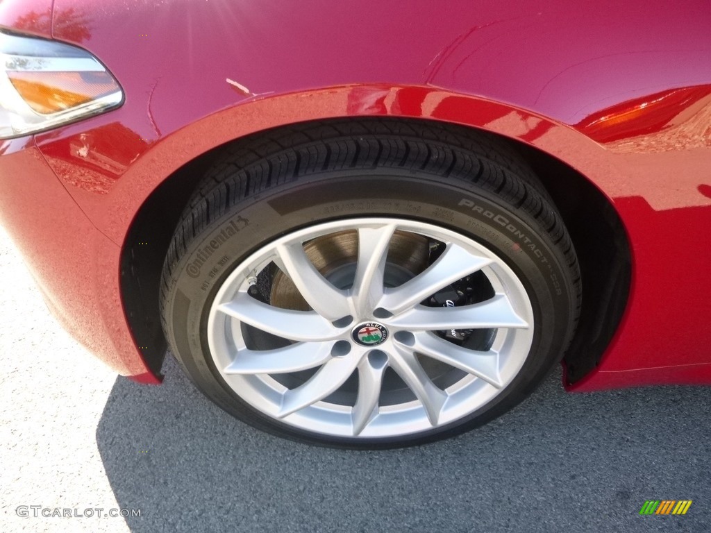 2019 Giulia AWD - Alfa Rosso (Red) / Black photo #3