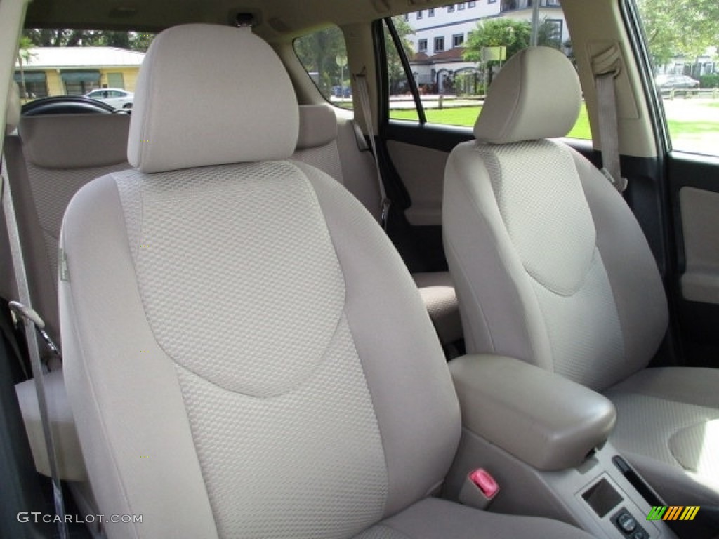 2007 RAV4 Limited - Black / Taupe photo #41