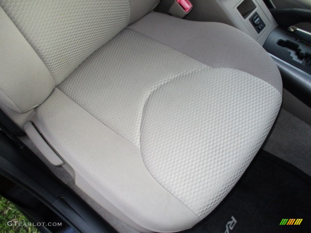 2007 RAV4 Limited - Black / Taupe photo #42