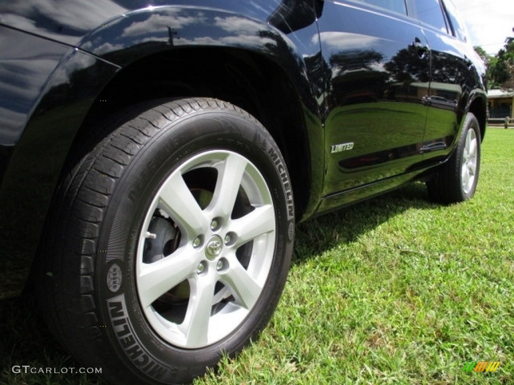 2007 RAV4 Limited - Black / Taupe photo #44