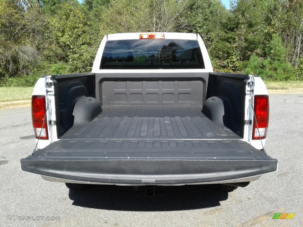 2015 1500 Tradesman Quad Cab 4x4 - Bright White / Black/Diesel Gray photo #12