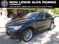 Volcano Black Metallic - Stelvio Ti Sport AWD Photo No. 1