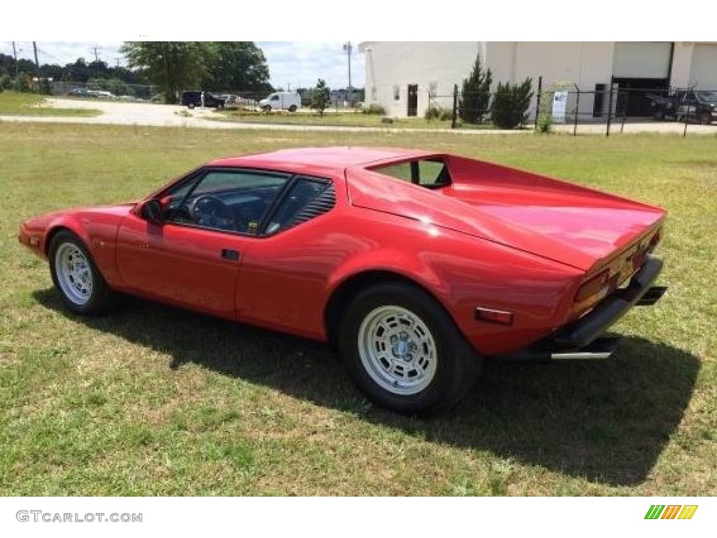 Red 1972 De Tomaso Pantera Standard Pantera Model Exterior Photo #129972802