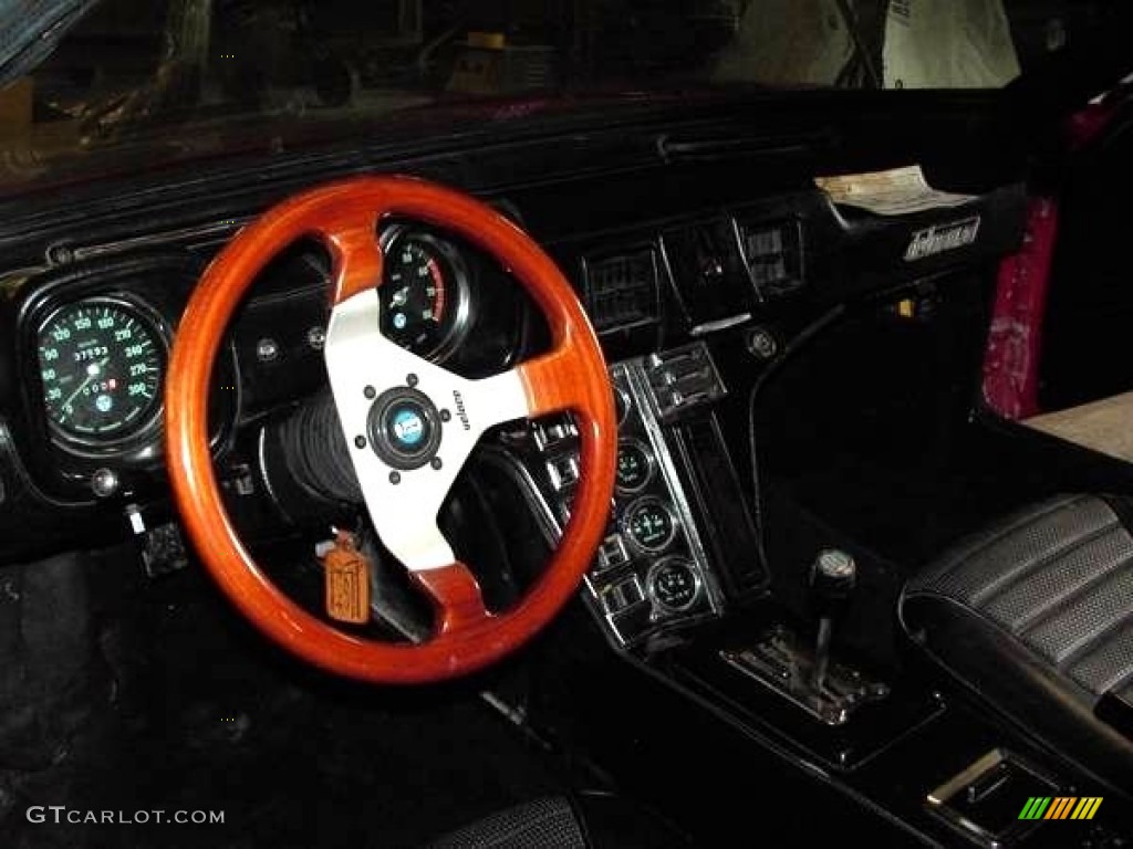 1972 De Tomaso Pantera Standard Pantera Model Controls Photo #129972958
