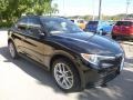 Volcano Black Metallic - Stelvio Ti Sport AWD Photo No. 10