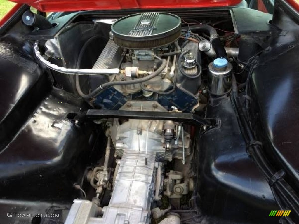 1972 De Tomaso Pantera Standard Pantera Model 5.7 Liter 351 Cleveland OHV 16-Valve V8 Engine Photo #129973015
