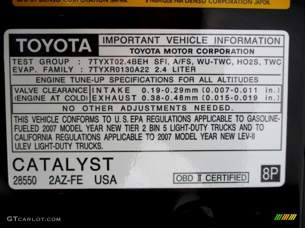 2007 RAV4 Limited - Black / Taupe photo #85
