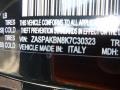 Volcano Black Metallic - Stelvio Ti Sport AWD Photo No. 20