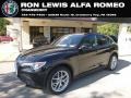 Volcano Black Metallic - Stelvio Ti Sport AWD Photo No. 1