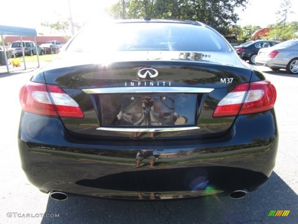 2012 M 37 Sedan - Black Obsidian / Graphite photo #9