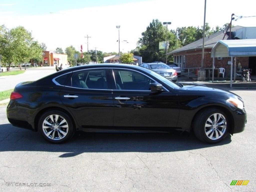 2012 M 37 Sedan - Black Obsidian / Graphite photo #11