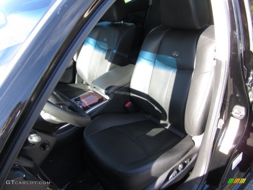 2012 M 37 Sedan - Black Obsidian / Graphite photo #19