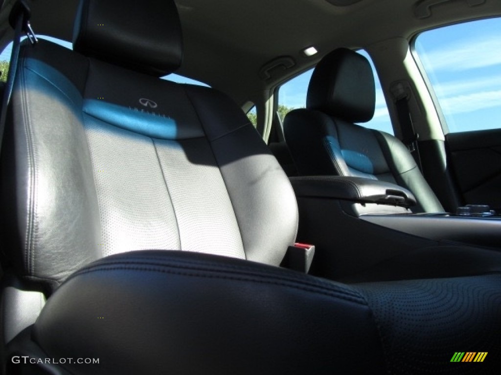 2012 M 37 Sedan - Black Obsidian / Graphite photo #23