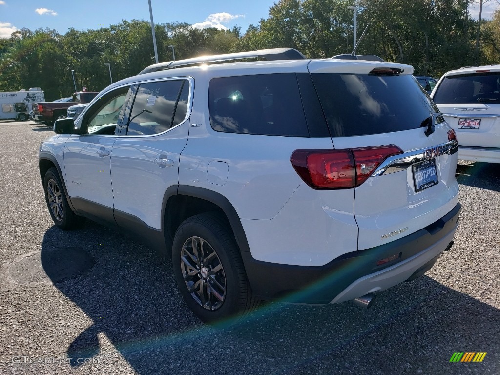 2018 Acadia SLT - Summit White / Jet Black photo #2