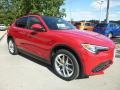 2019 Alfa Rosso (Red) Alfa Romeo Stelvio Ti Sport AWD  photo #12