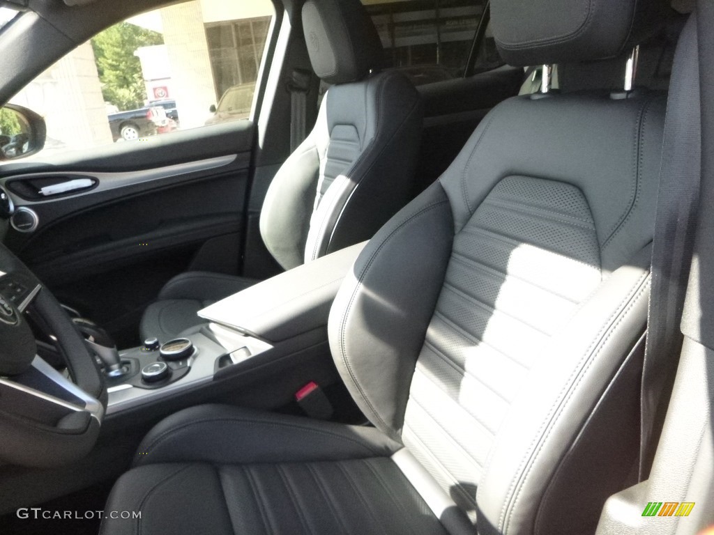 2019 Alfa Romeo Stelvio Ti Sport AWD Front Seat Photo #129976309