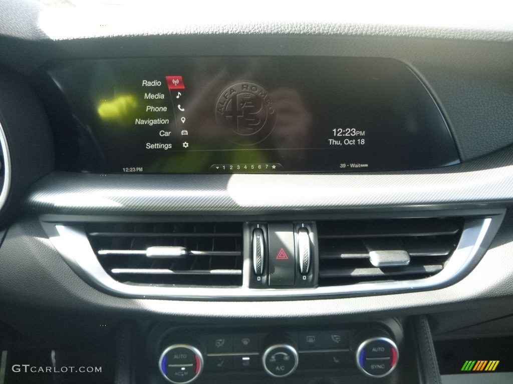2019 Alfa Romeo Stelvio Ti Sport AWD Controls Photos