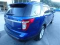 2013 Deep Impact Blue Metallic Ford Explorer XLT 4WD  photo #2