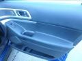 2013 Deep Impact Blue Metallic Ford Explorer XLT 4WD  photo #13