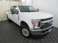 2018 Oxford White Ford F250 Super Duty XLT Crew Cab 4x4  photo #5