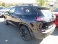 2019 Diamond Black Crystal Pearl Jeep Cherokee Latitude Plus 4x4  photo #3