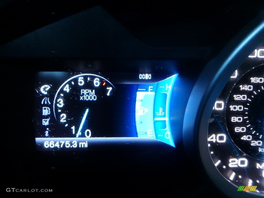 2013 Explorer XLT 4WD - Deep Impact Blue Metallic / Charcoal Black photo #24