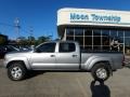 2014 Silver Sky Metallic Toyota Tacoma V6 SR5 Double Cab 4x4  photo #2