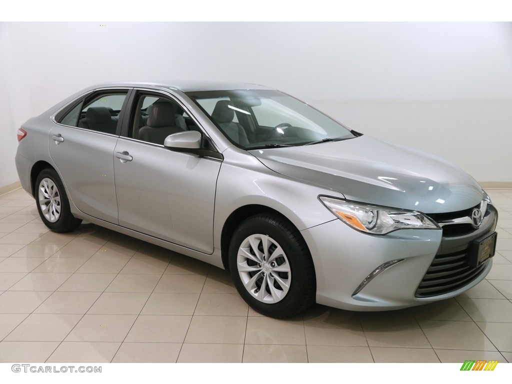 2015 Camry LE - Celestial Silver Metallic / Ash photo #1