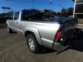 2014 Silver Sky Metallic Toyota Tacoma V6 SR5 Double Cab 4x4  photo #3