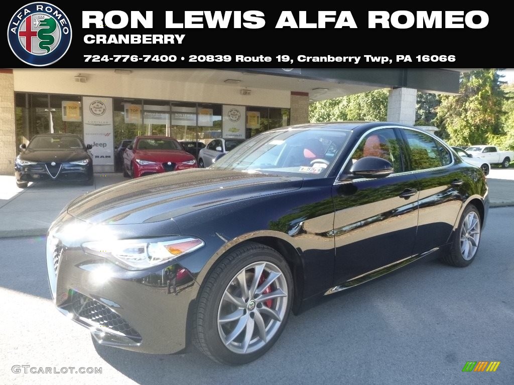 Alfa Black Alfa Romeo Giulia