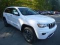 2019 Bright White Jeep Grand Cherokee Limited 4x4  photo #7