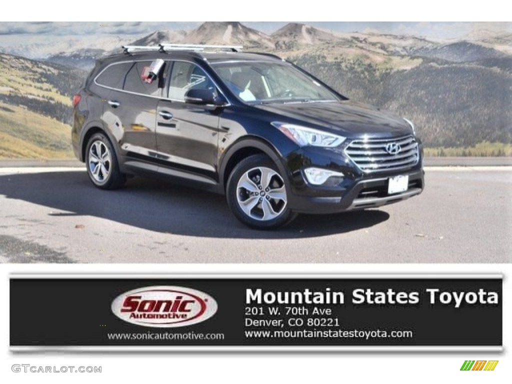 Becketts Black Hyundai Santa Fe