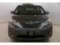 2016 Predawn Gray Mica Toyota Sienna XLE Premium AWD  photo #2