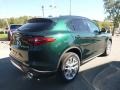 2019 Verde Visconti (Green) Metallic Alfa Romeo Stelvio Ti Sport AWD  photo #9