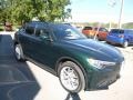 2019 Verde Visconti (Green) Metallic Alfa Romeo Stelvio Ti Sport AWD  photo #11