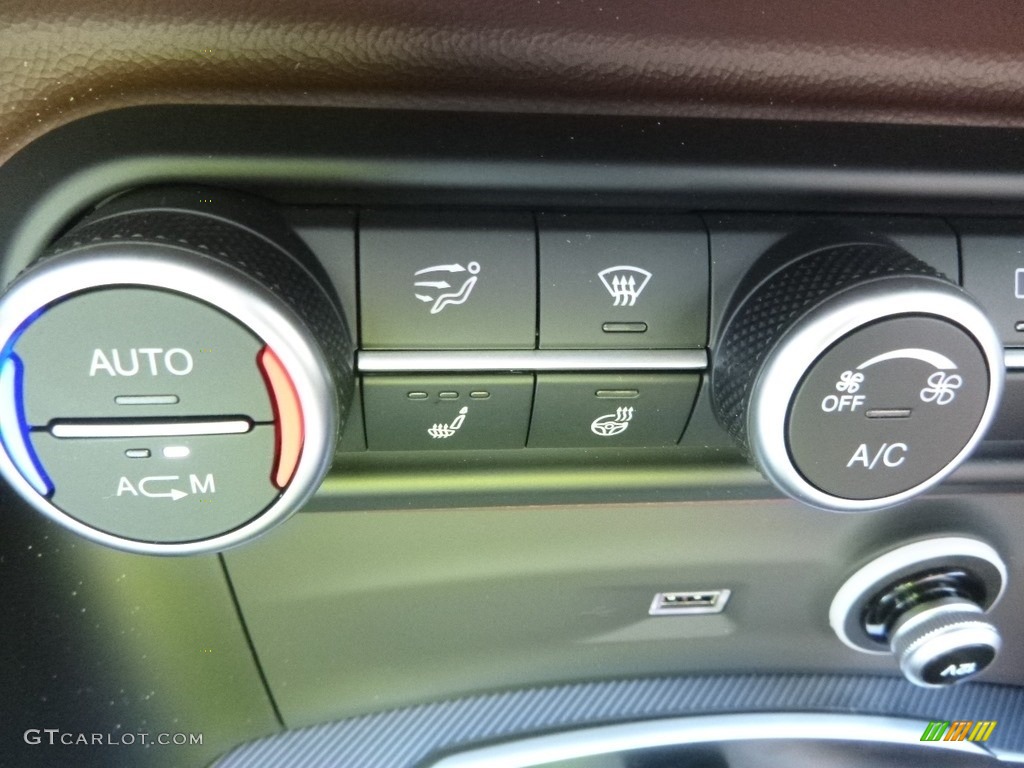 2019 Stelvio Ti Sport AWD - Verde Visconti (Green) Metallic / Chocolate photo #21