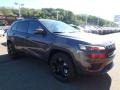 2019 Granite Crystal Metallic Jeep Cherokee Latitude Plus 4x4  photo #7
